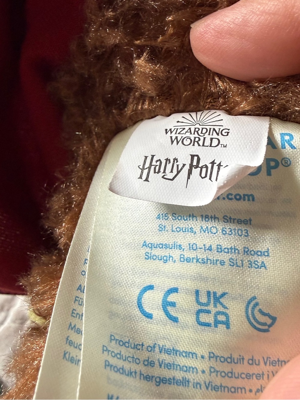 Build-A-Bear Workshop Harry Potter Collection - Picture 6 of 15